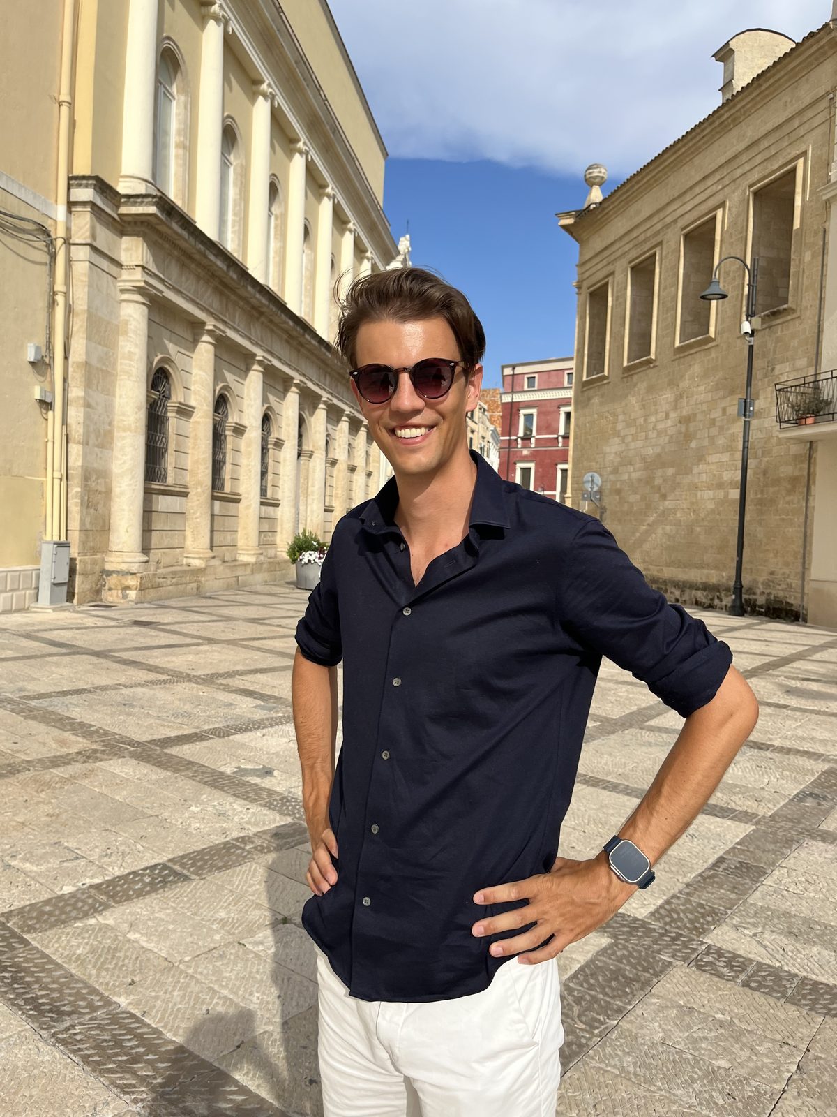 Gravina in Puglia — in de straten van de bovenstad