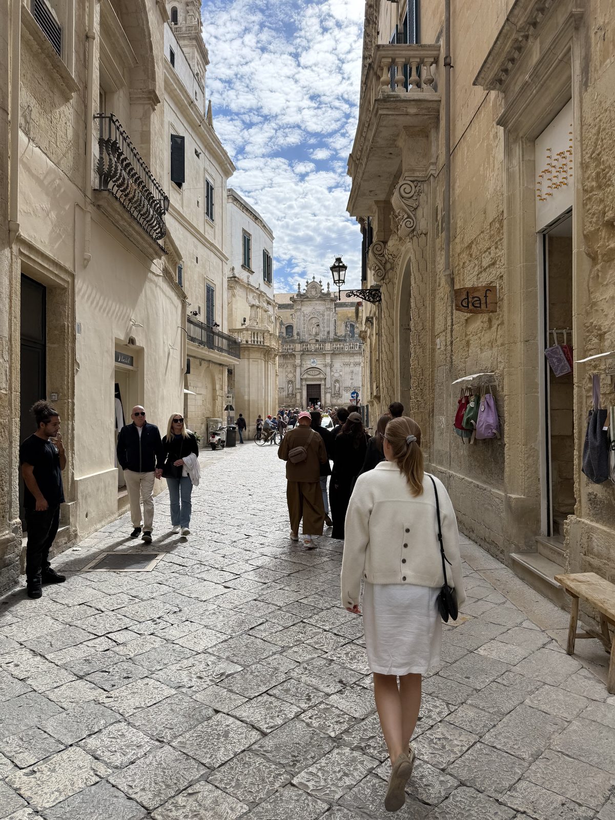Lecce — wandelen door het historische centrum
