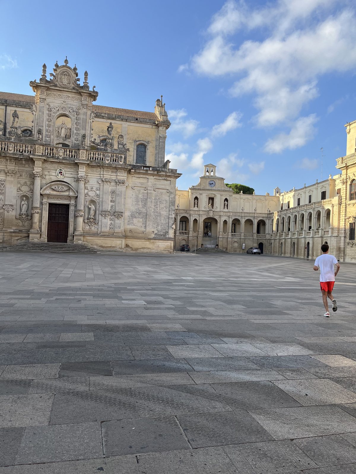 Lecce — een barok plein in het centrum
