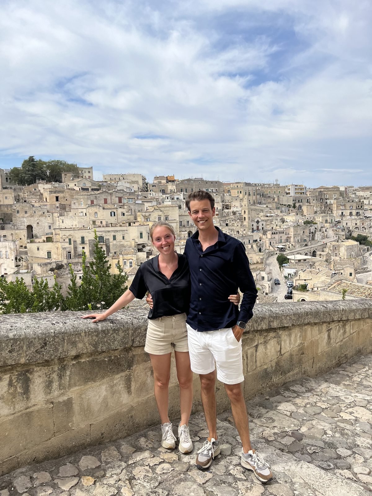 Matera — uitzicht over de sassi