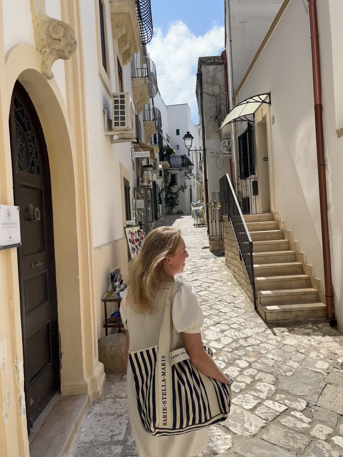 Otranto — een straatje in het oude centrum