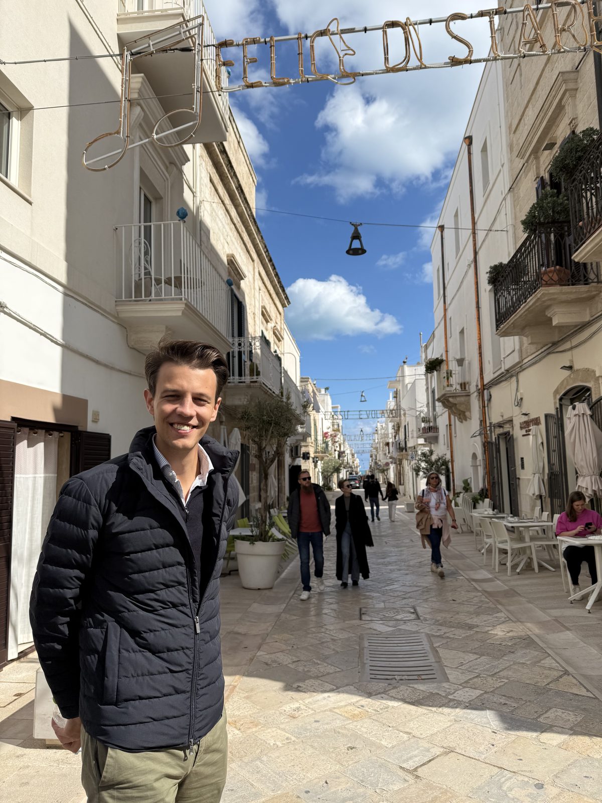 Polignano a Mare — slenteren door het oude centrum